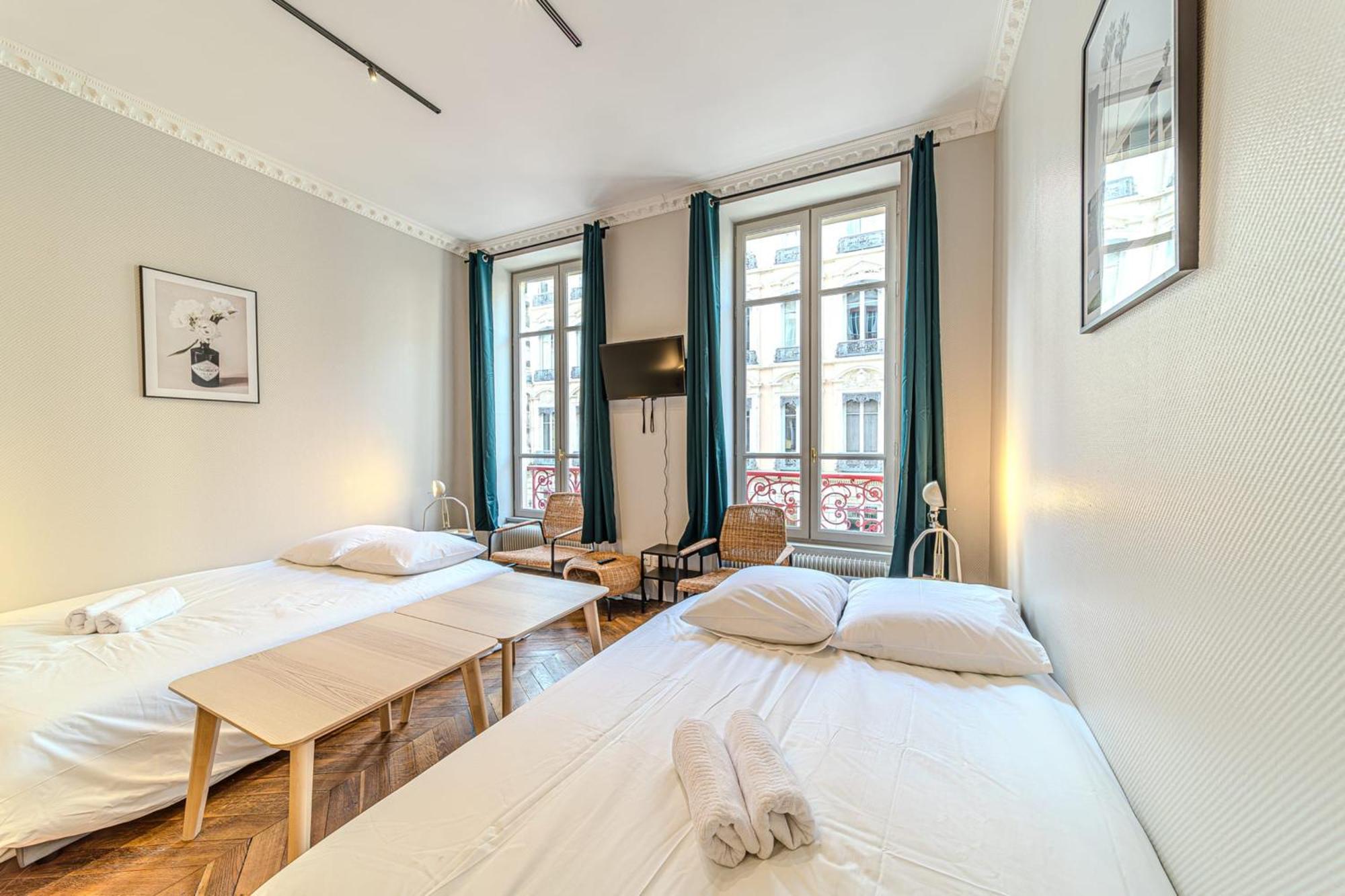 The Grenette Spacious Renovated Apartment 8 People Cordeliers Лион Экстерьер фото